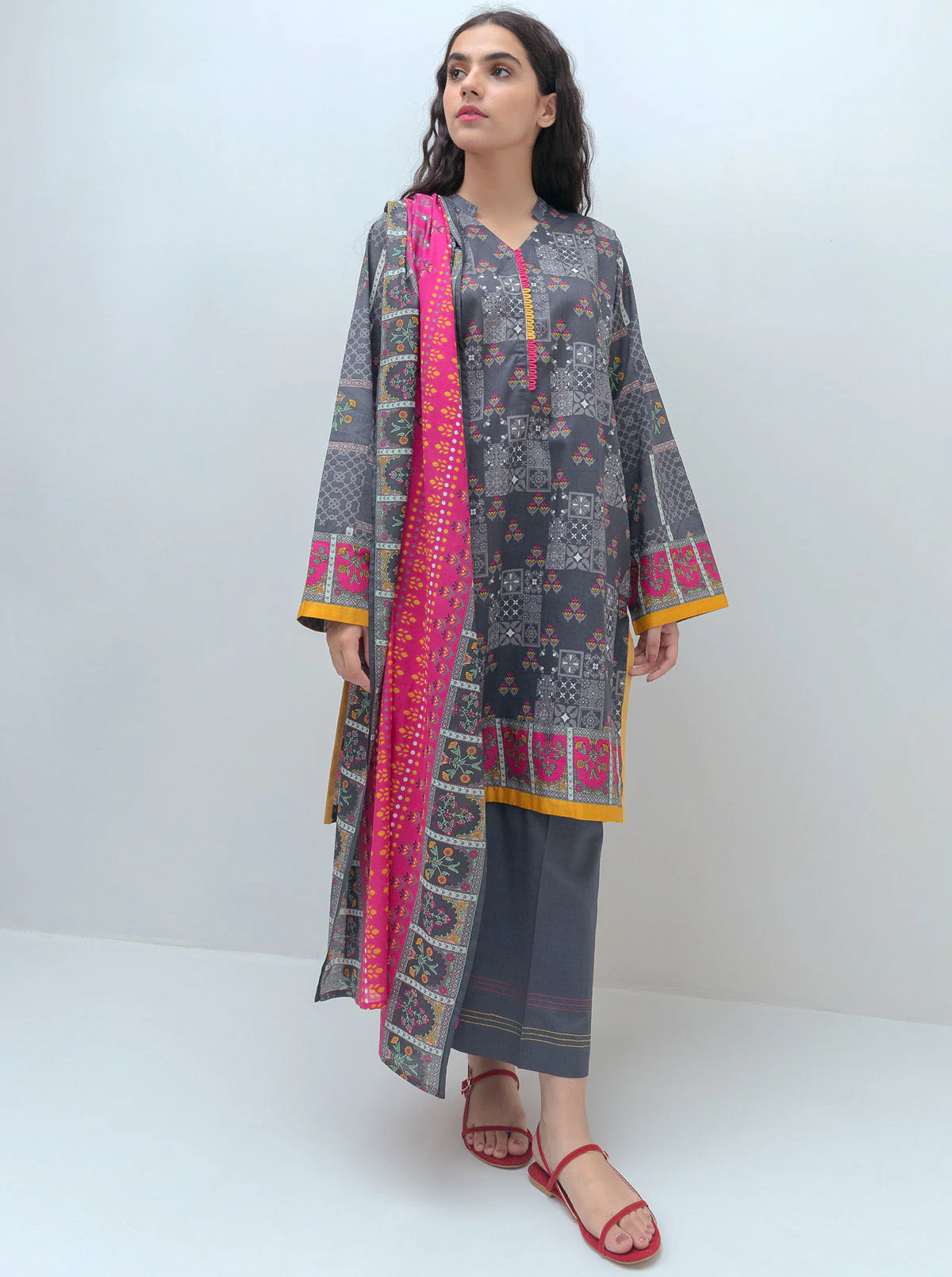 Slate Grey-Printed-3P